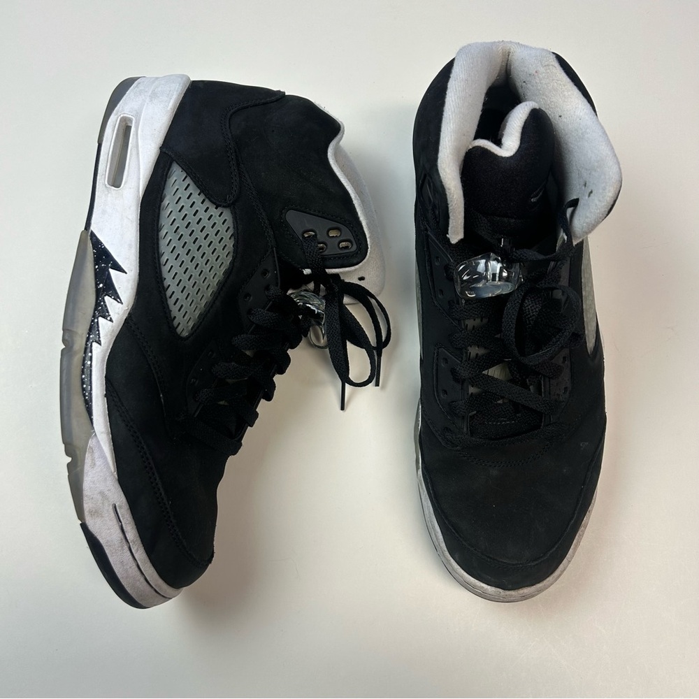 Nike Men’s Air Jordan 5 Retro Sneakers Size 13 Oreo Black White